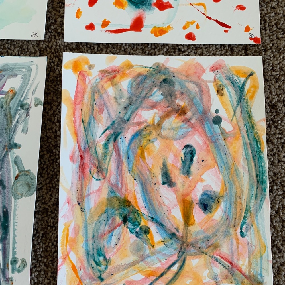 Paintings: CHOOSE 3!